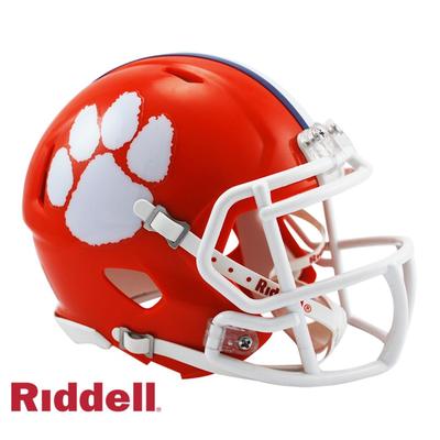 Clemson Riddell Speed Mini Helmet