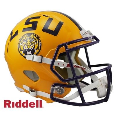 LSU Riddell Speed Replica Helmet