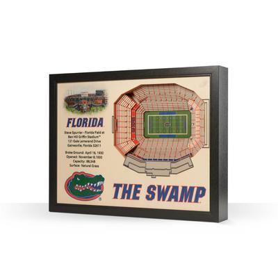 Florida Ben Hill Griffin Stadium Wall Art