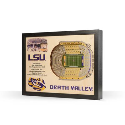 LSU Tiger Stadium Wall Art