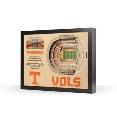 Tennessee Neyland Stadium Wall Art