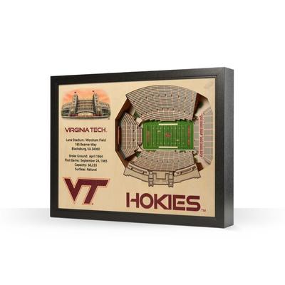 Virginia Tech Lane Stadium Wall Art