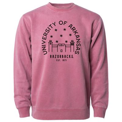 Arkansas UScape Pigment Dyed Fleece