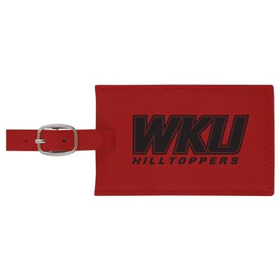 Western Kentucky Luggage Tag