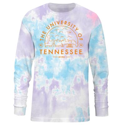 Tennessee Uscape Hand Dyed Tee