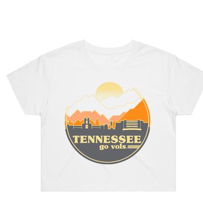 Tennessee Uscape Women's Crop Tee