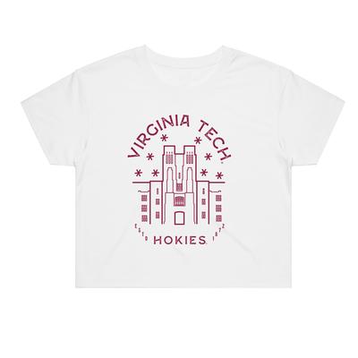 Virginia Tech Uscape Women's Crop Tee
