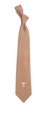 Tennessee Eagles Wings Gingham Tie