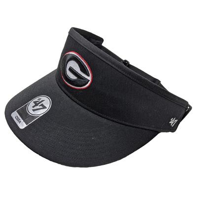 Georgia 47 Brand G Logo Golf Visor