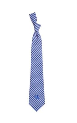 Kentucky Eagles Wings Gingham Tie
