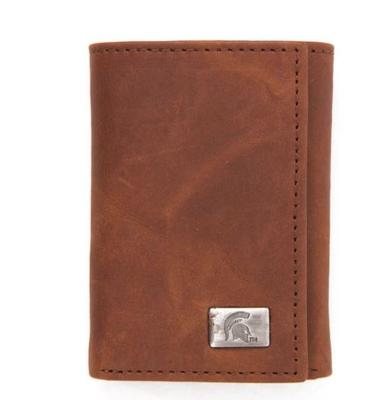 Michigan State Eagles Wings Tri Fold Wallet