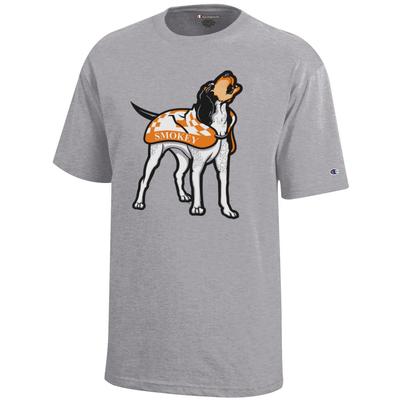 Tennessee Champion YOUTH Giant Howling Smokey Tee Shirt