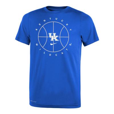 Kentucky YOUTH Nike Practice Legend Tee