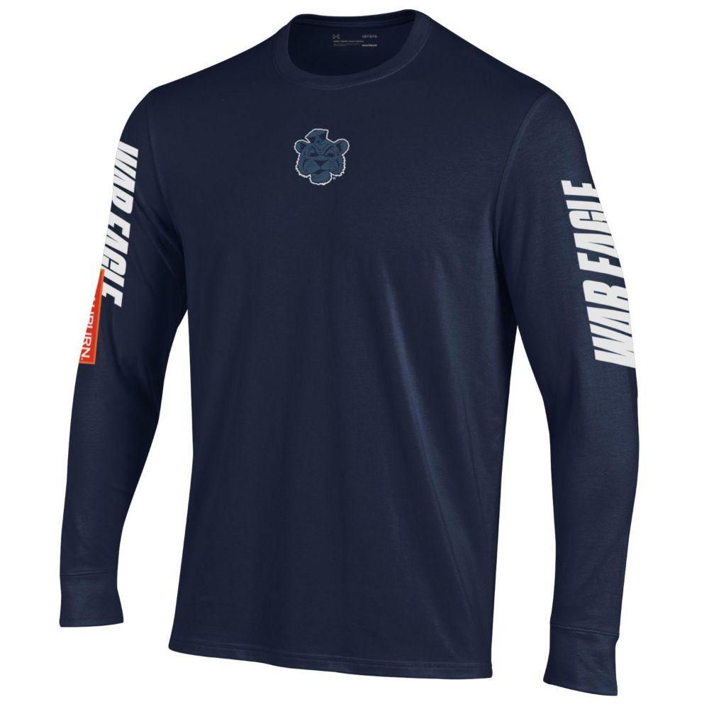 auburn under armor shirt