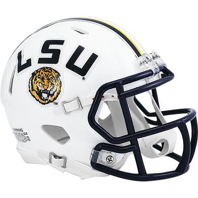 LSU Riddell VSR4 Mini Helmet