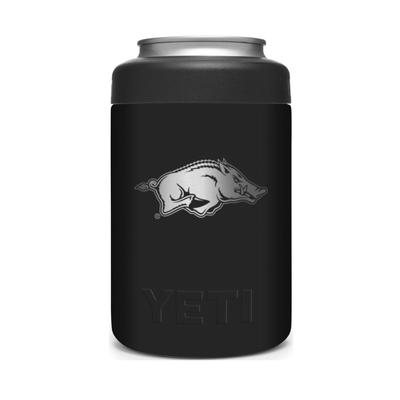 Arkansas YETI Rambler 12oz Colster - Black
