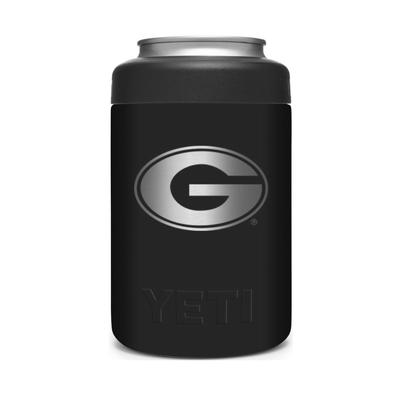 Georgia YETI Rambler 12oz Colster - Black