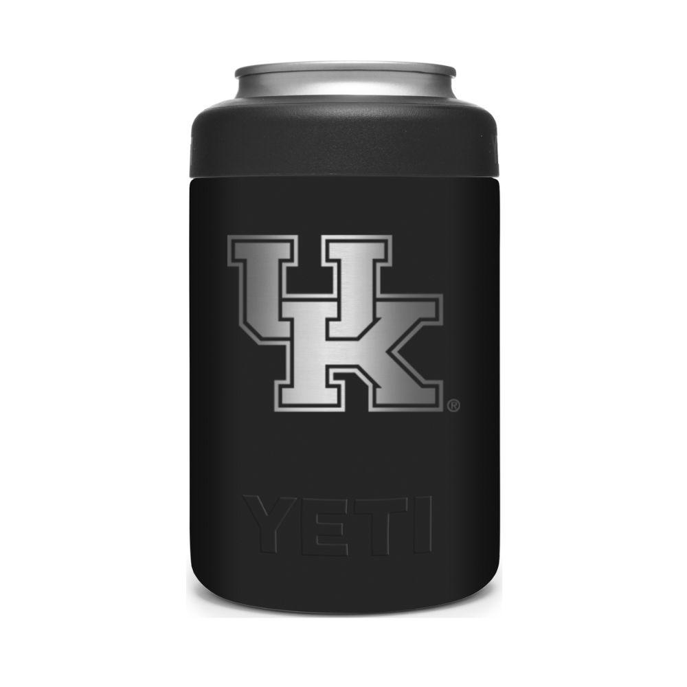 Cats Kentucky YETI Rambler 12oz Colster Black Alumni Hall