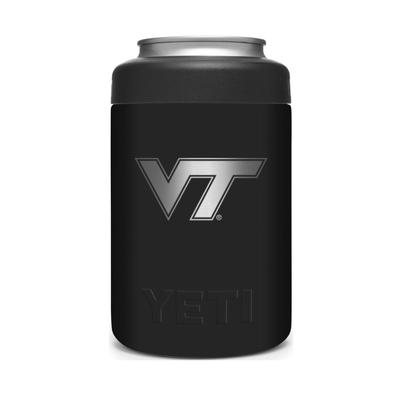 Virginia Tech YETI Rambler 12oz Colster - Black