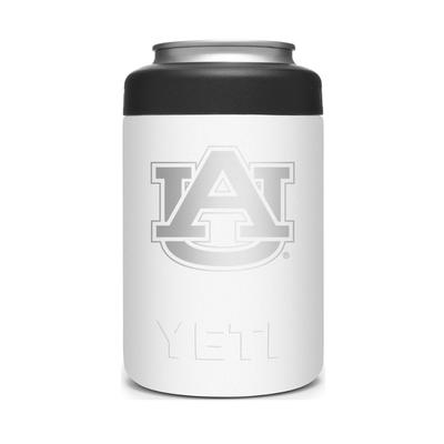 Auburn YETI Rambler 12oz Colster - White