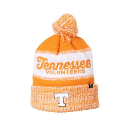Tennessee Zephyr Vols Pom Beanie