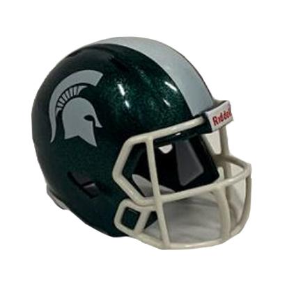 Michigan State Riddell Pocket Helmet - Green