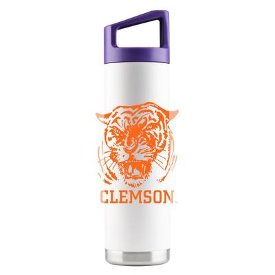 Clemson Gametime Sidekicks Tiger 22 oz Bottle