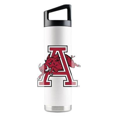 Arkansas Gametime Sidekicks Running Hog 22 oz Bottle