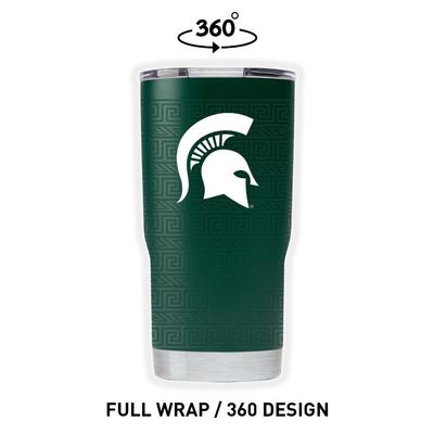 Michigan State Gametime Sidekicks 20 oz Tumbler