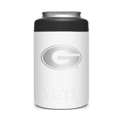Georgia YETI Rambler 12oz Colster - White