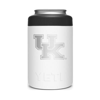 Kentucky YETI Rambler 12oz Colster - White