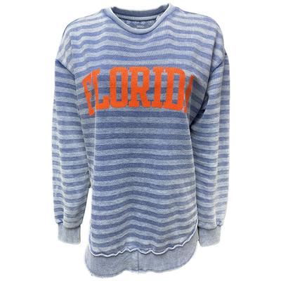 Florida Pressbox Julia Stripe Vintage Fleece