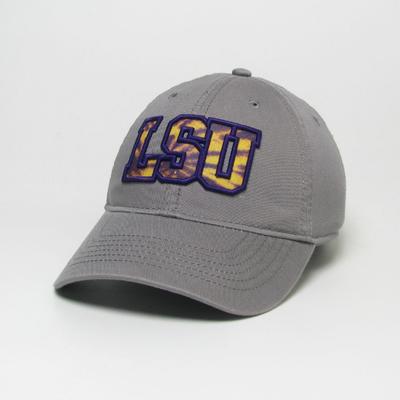 LSU Legacy Tie Dye Fill Twill Cap