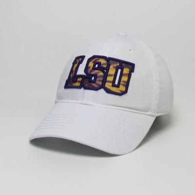 LSU Legacy Tie Dye Fill Twill Cap