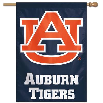 Auburn Tigers Vertical House Flag