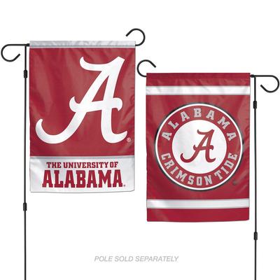 Alabama Double Sided Garden Flag 12.5