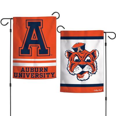 Auburn Double Sided Garden Flag 12.5