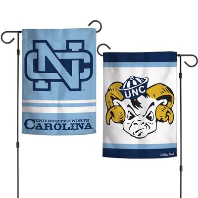 UNC Double Sided Garden Flag 12.5