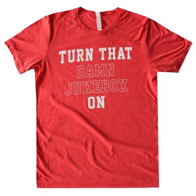 Turn That Jukebox On Short Sleeve Tee
