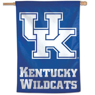 Kentucky Wildcats Vertical Flag 28