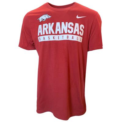 Arkansas Nike Basketball Legend Short Sleeve Tee