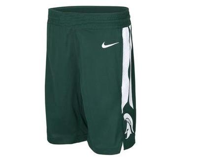 Michigan State Nike YOUTH Replica Basketball Shorts