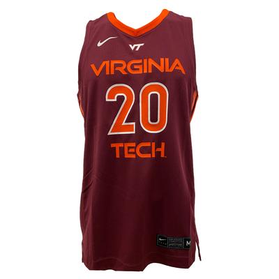 Virginia Tech Nike Basketball Replica Jersey
