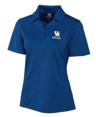 Kentucky Cutter And Buck Women's DryTec Genre Polo