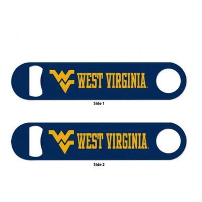 West Virginia 2 Sided Metal Bottle Opener