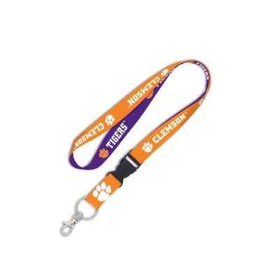 Clemson Vault Lanyard