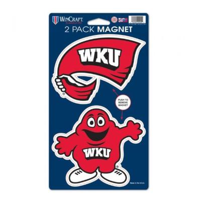 Western Kentucky 2 Pack Magnets