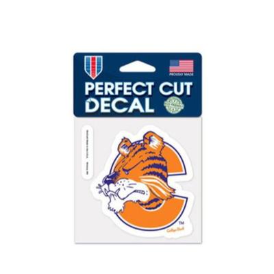 Clemson Vault Decal