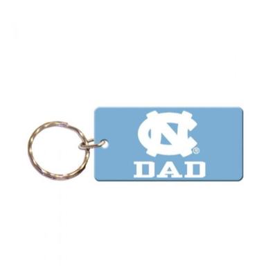 UNC Dad Key Chain