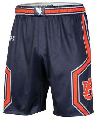 Auburn Tigers Reflex Basketball Shorts